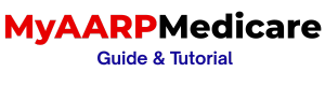 MyAARPMedicare logo MyAARPMedicare logo
